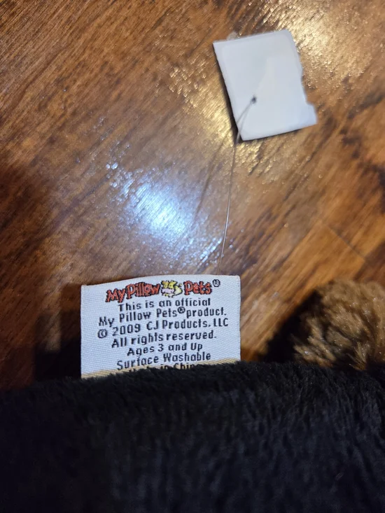 Purdue Boilermakers Vintage Large 18" Mascot Pillow Pets - 2009 - Picture 6 of 7